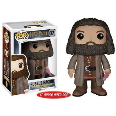 Funko POP Deluxe Figür - Harry Potter, Rubeus Hagrid 6''