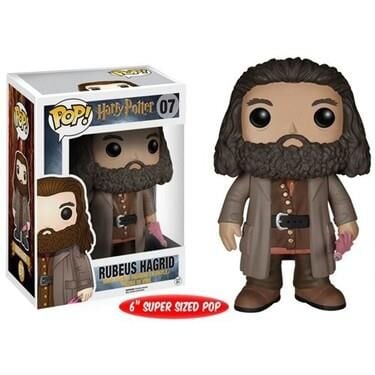 Funko POP Deluxe Figür - Harry Potter, Rubeus Hagrid 6''