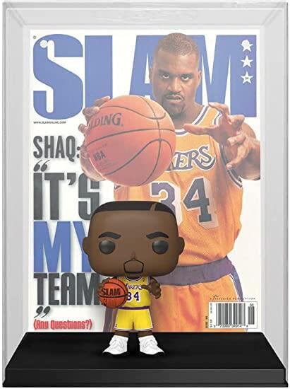 Funko POP Figür - NBA Cover: SLAM- Shaquille O'Neal
