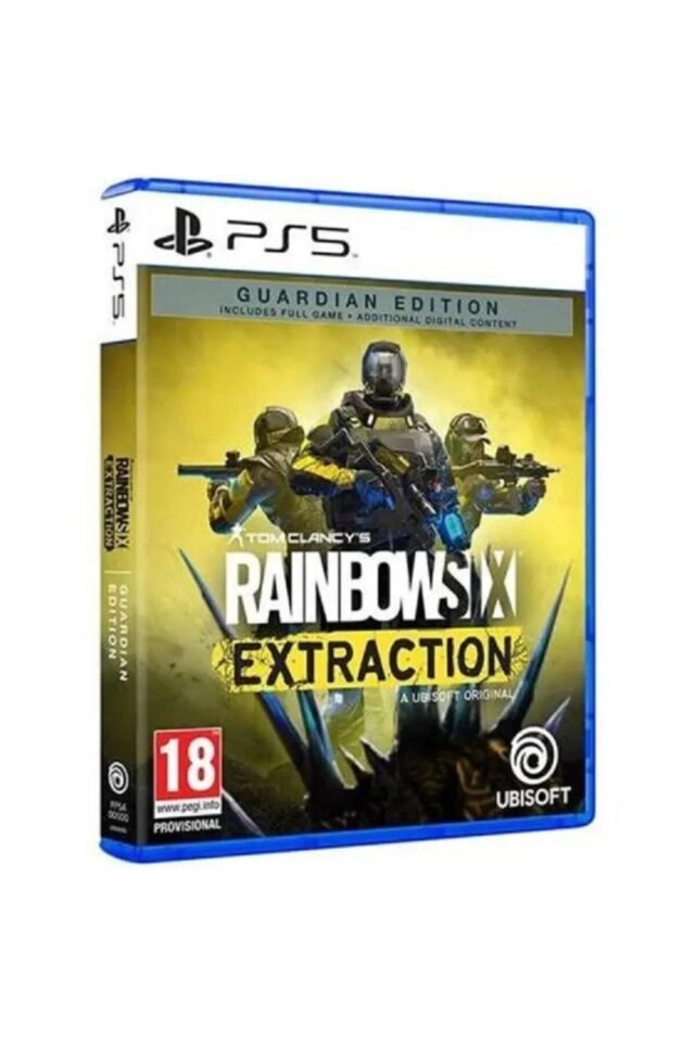 Tom Clancys Rainbow Six Extractions PS5 Oyun
