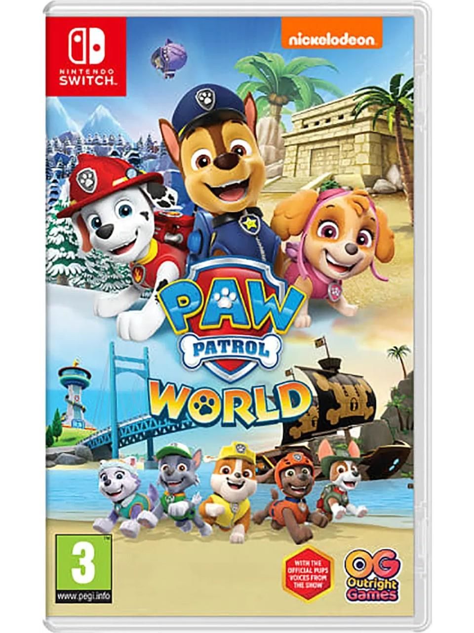 Nintendo Switch PAW Patrol World Oyun