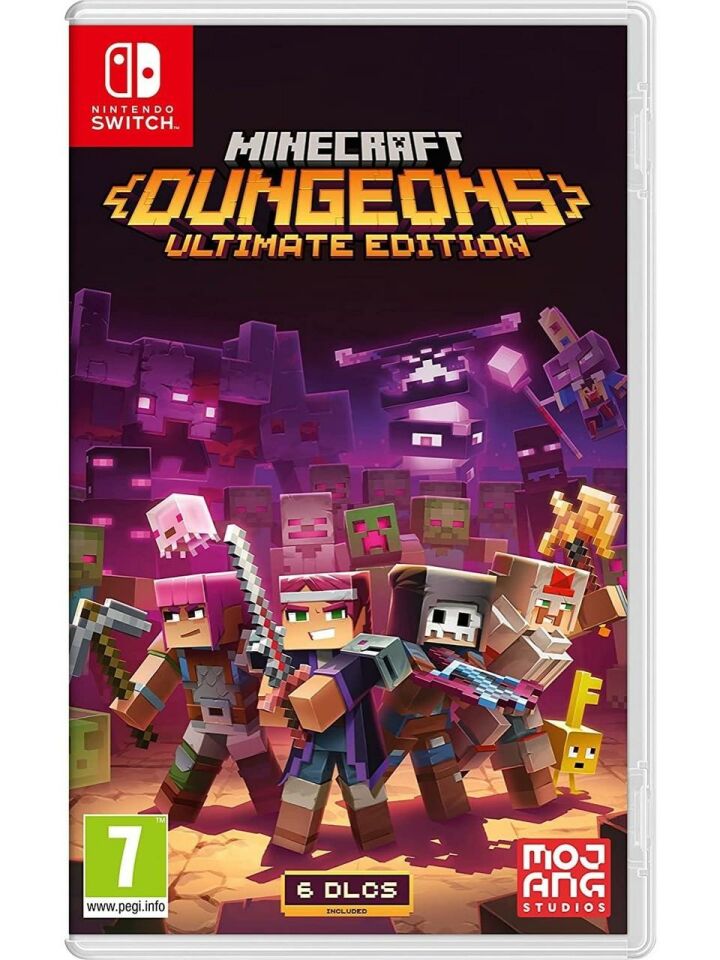 Nintendo Switch Minecraft Dungeons Ultimate Edition Oyun