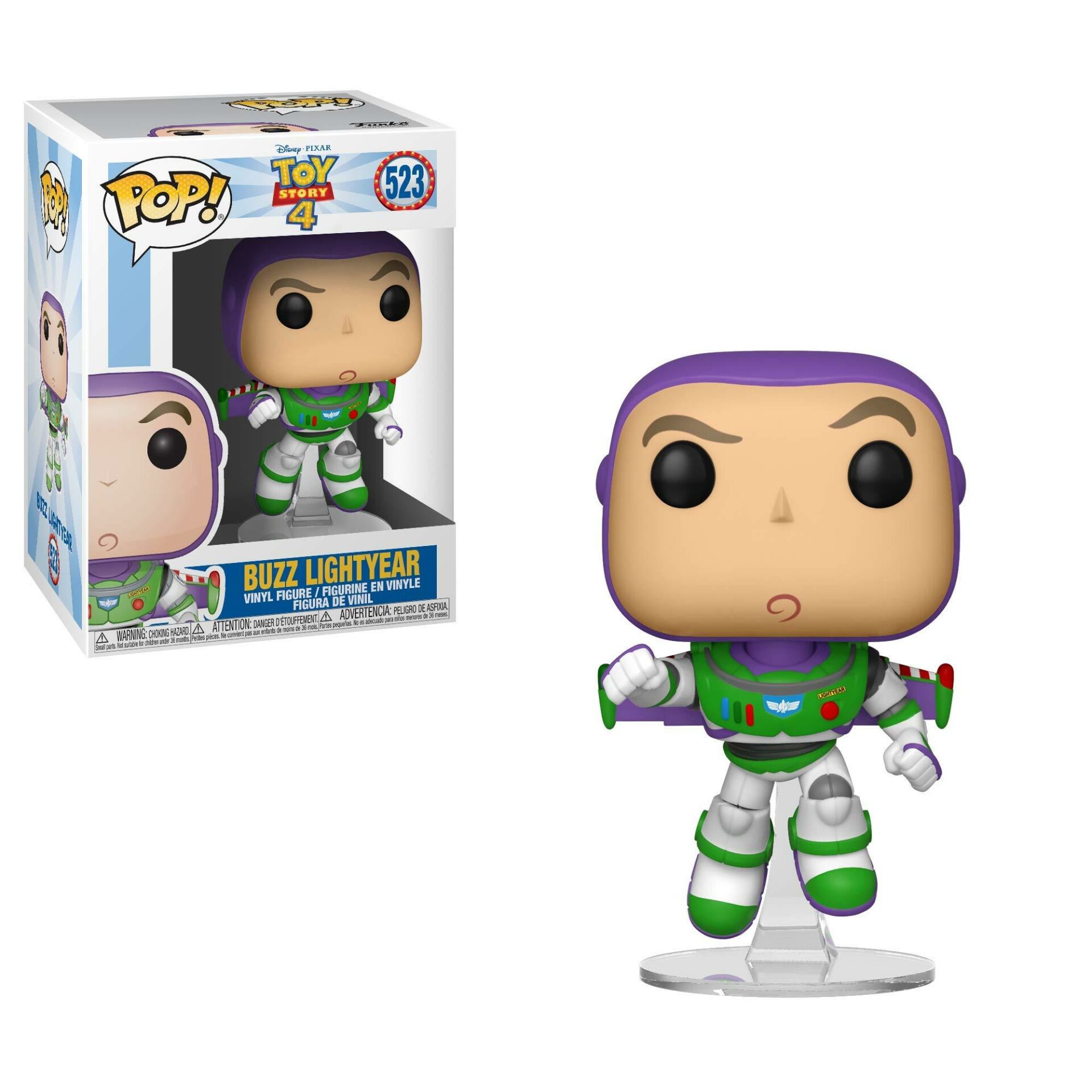 Funko POP Figür - Disney Toy Story 4, Buzz Lightyear