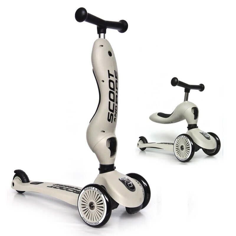 Scoot And Ride Highwaykick 1 Oturaklı Çocuk Scooter Peach