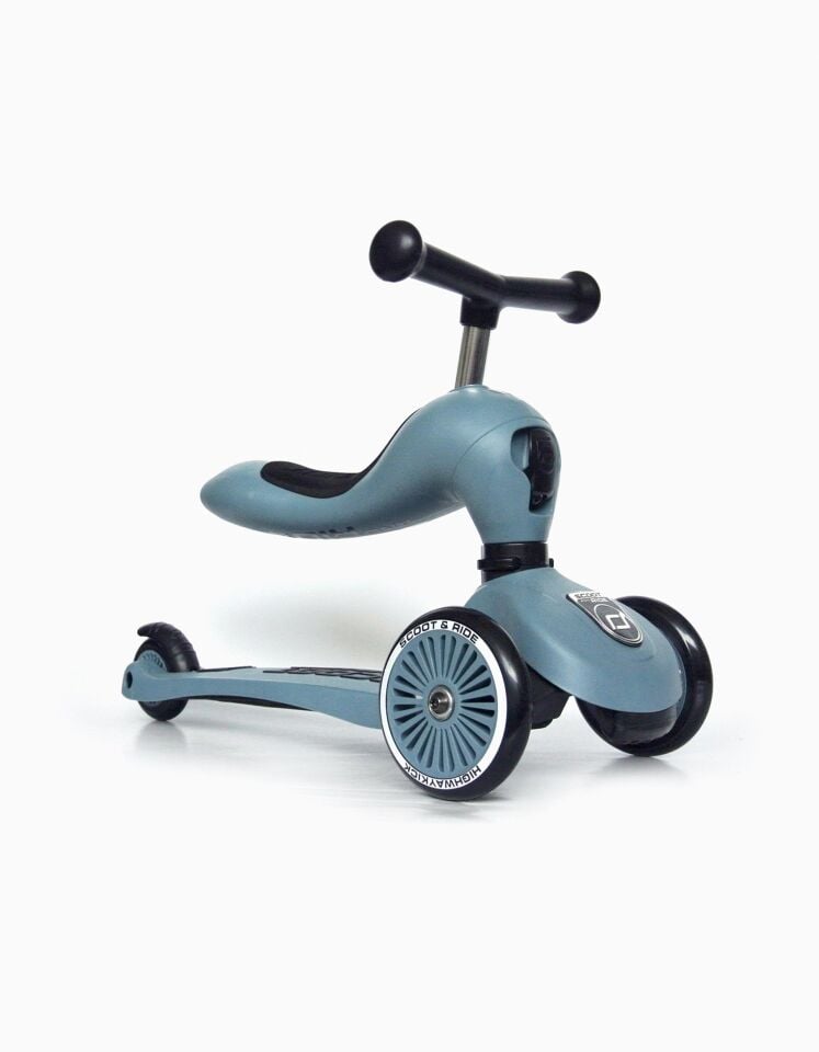Scoot And Ride Highwaykick 1 Oturaklı Çocuk Scooter Blueberry