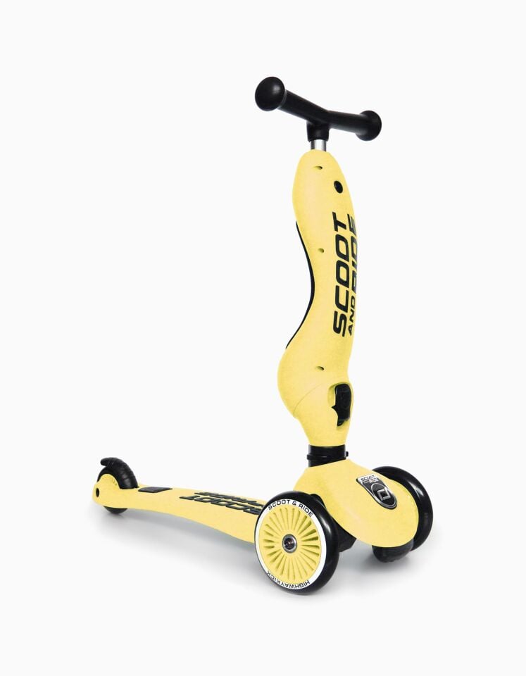 Scoot And Ride Highwaykick 1 Oturaklı Çocuk Scooter