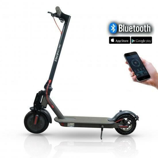 Electroll Pro S 250 Watt Katlanabilir Elektrikli Scooter 7,8AH Batarya