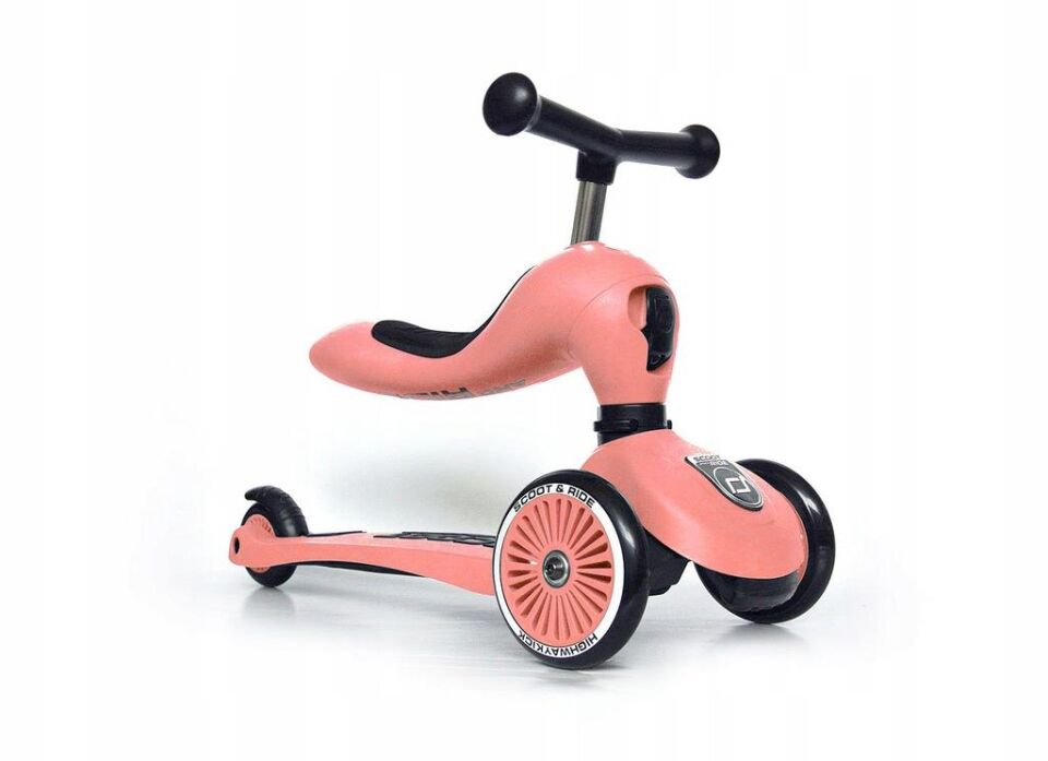 Scoot And Ride Highwaykick 1 Oturaklı Çocuk Scooter Peach