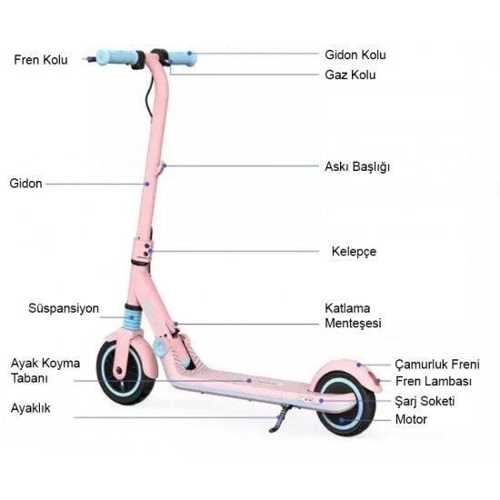 Electroll Essential Elektrikli Çocuk Scooter