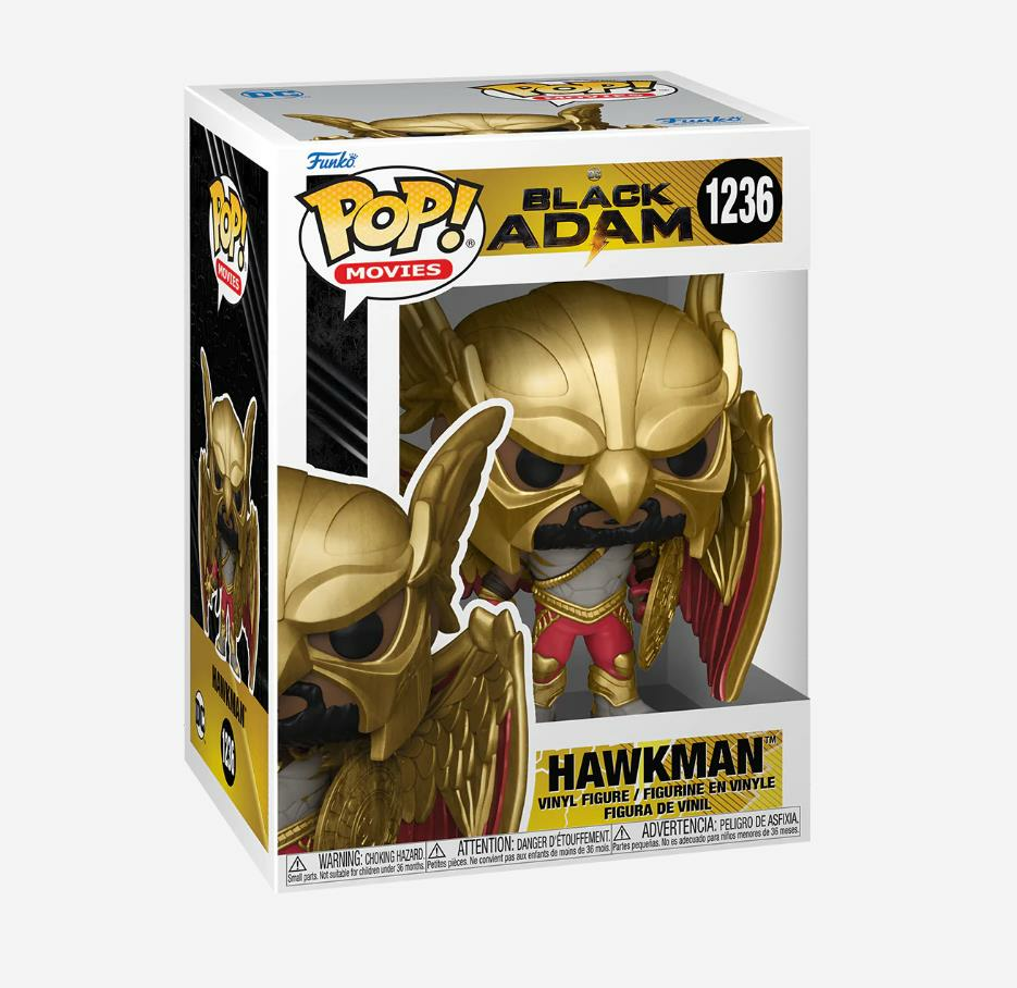 Funko Pop Figür - Movies: DC - Black Adam - Hawkman