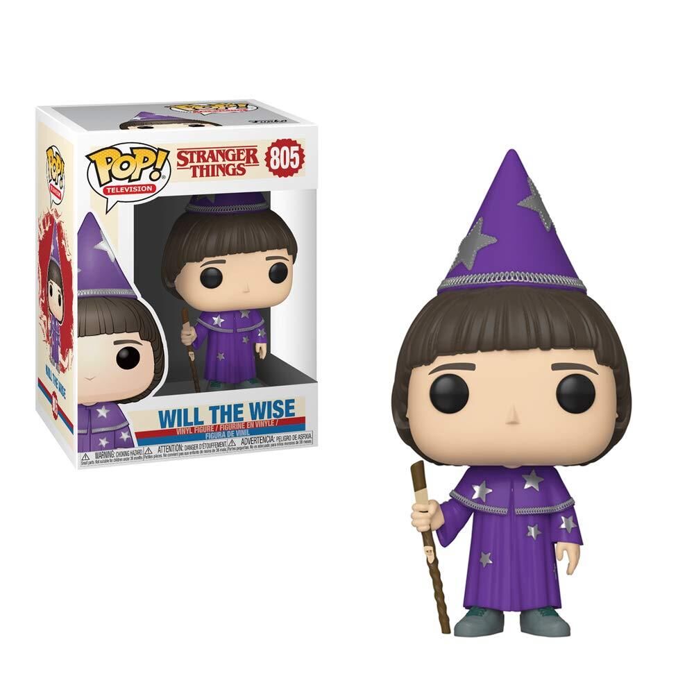 Funko POP Figür Stranger Thıng : Wıll The Wıse