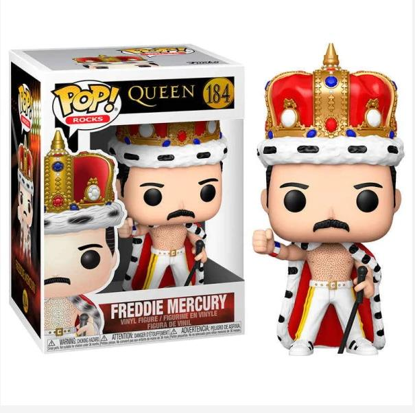 Funko POP Figür - Freddie Mercury King