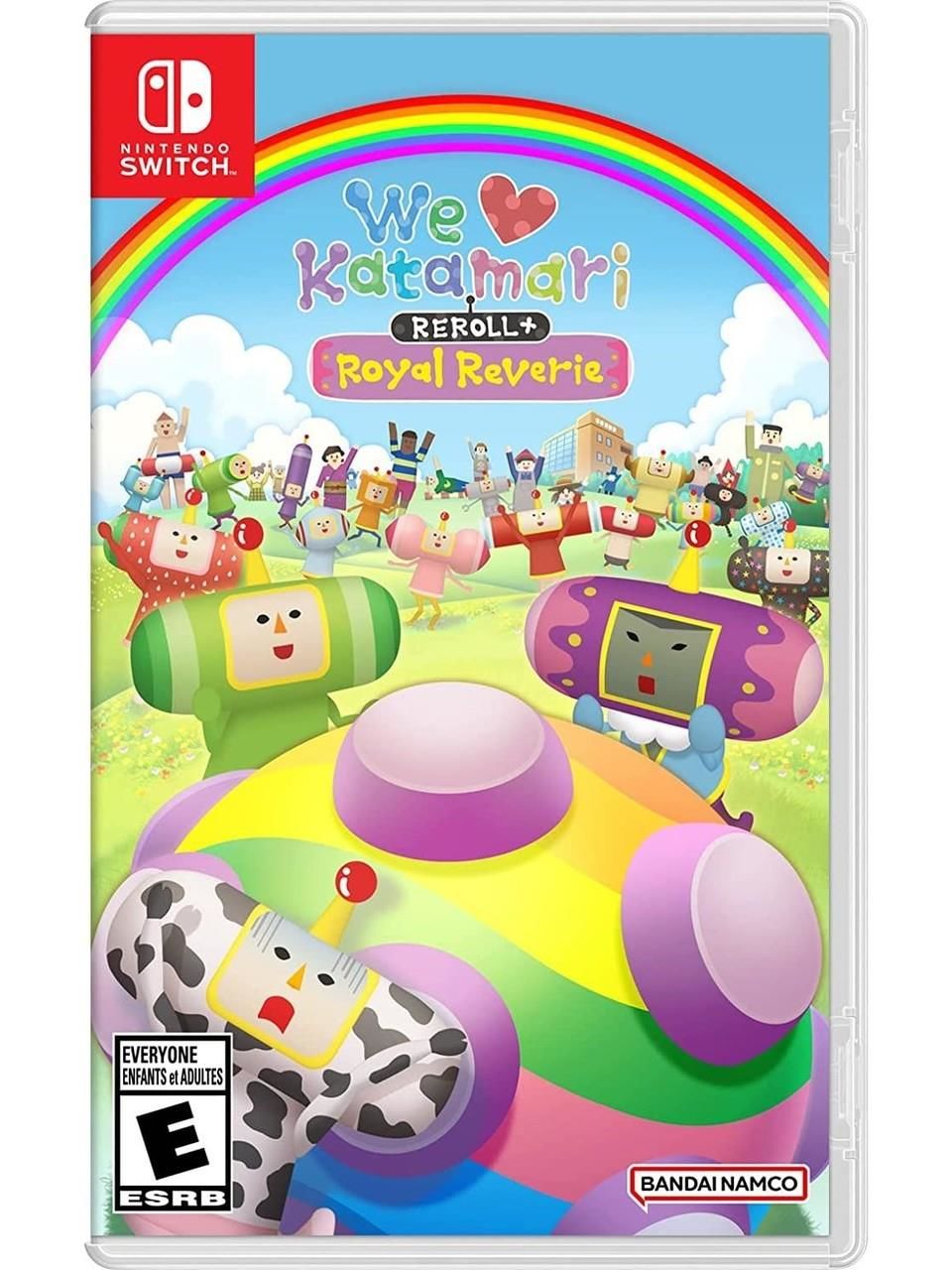 Nintendo Switch We Love Katamari Reroll + Royal Reverie Oyun