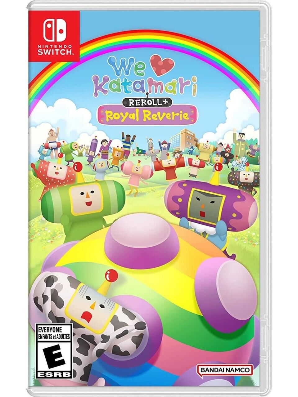 Nintendo Switch We Love Katamari Reroll + Royal Reverie Oyun