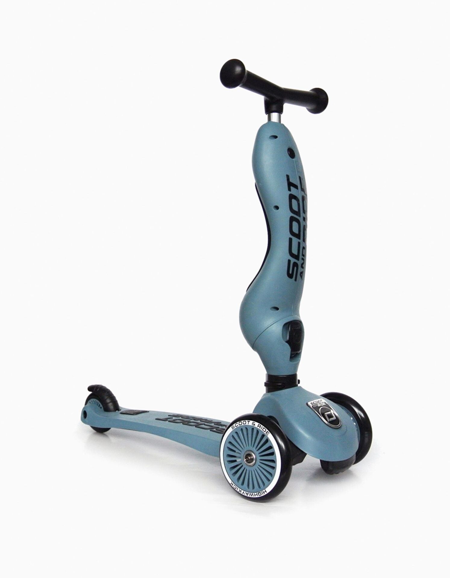 Scoot And Ride Highwaykick 1 Oturaklı Çocuk Scooter Steel