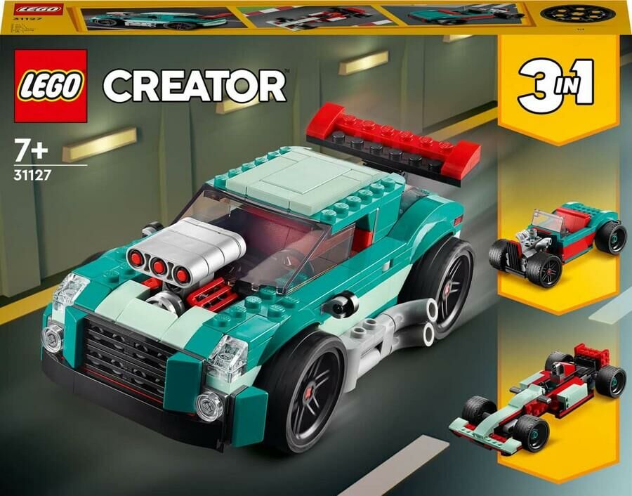 Lego 31127 Creator Sokak Yarışçısı