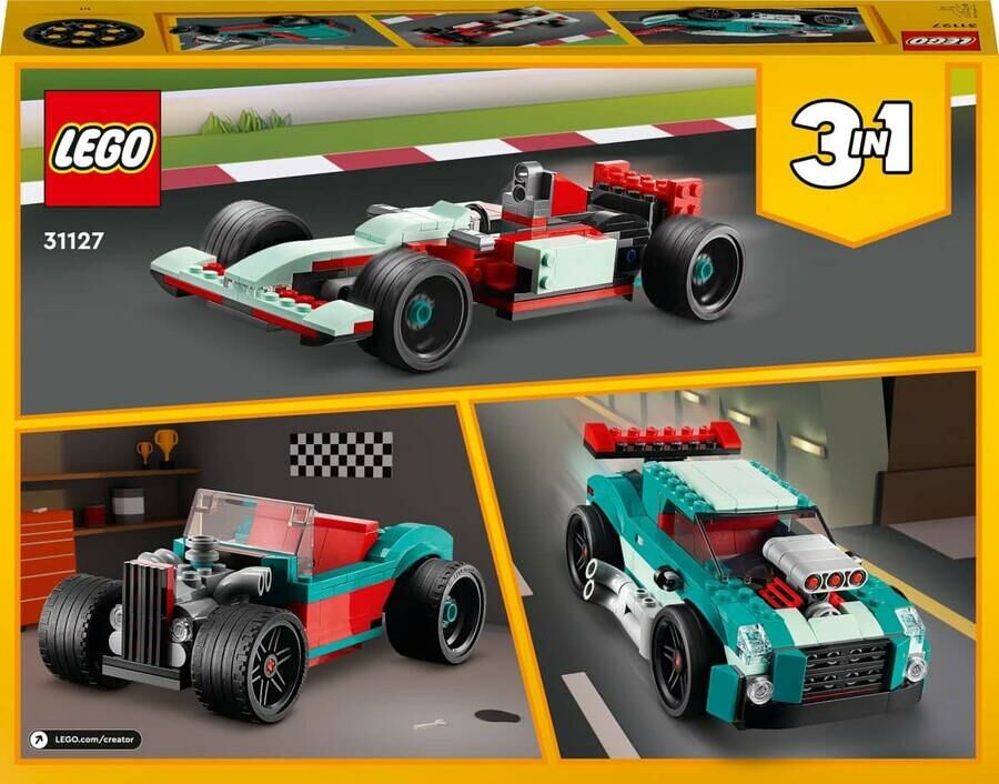 Lego 31127 Creator Sokak Yarışçısı
