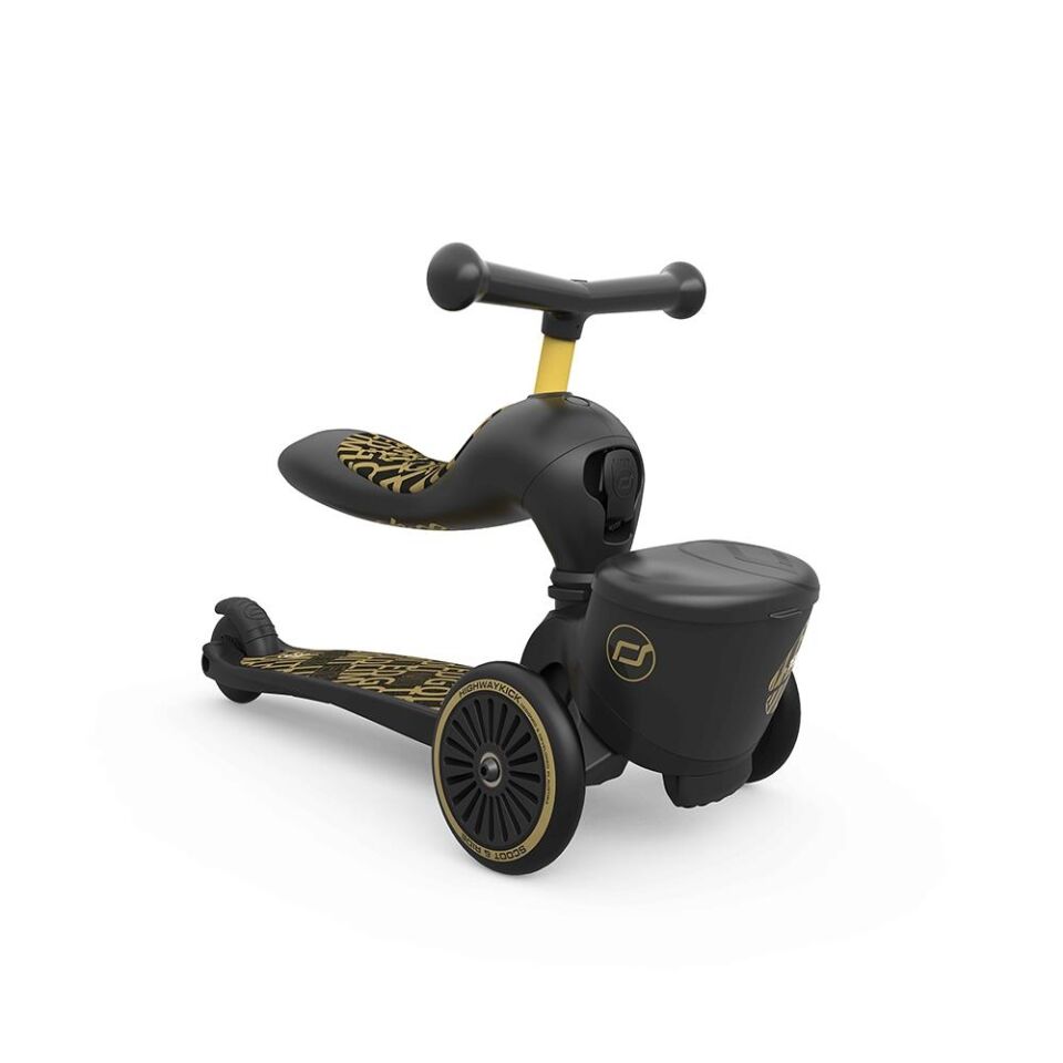Scoot And Ride Highwaykick 1 Oturaklı Çocuk Scooter Black