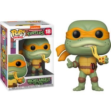 Funko Pop Figür: Turtles : Mıchelangelo