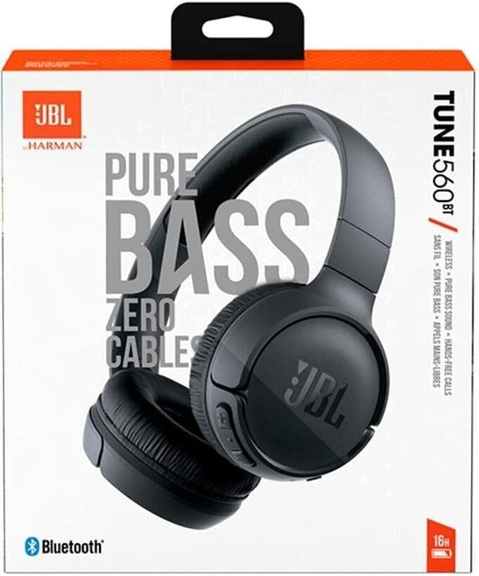JBL Tune 560BT Kablosuz Kulak Üstü Kulaklık Siyah