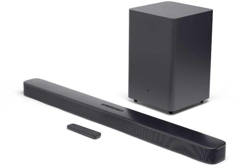 Jbl Bar 2.1 4K Deep Bass 300 W Bluetooth Soundbar