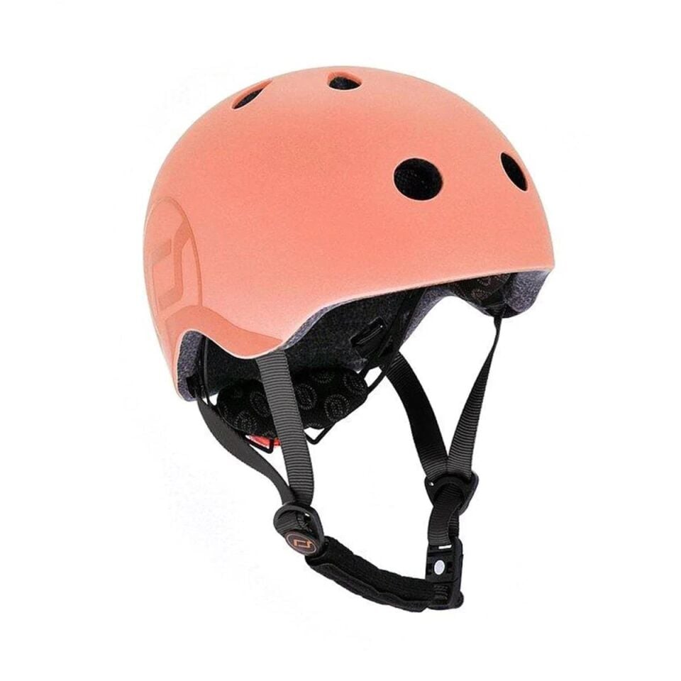 Scoot And Ride Helmet Çocuk Kaskı S-M 51-55 cm Sarı