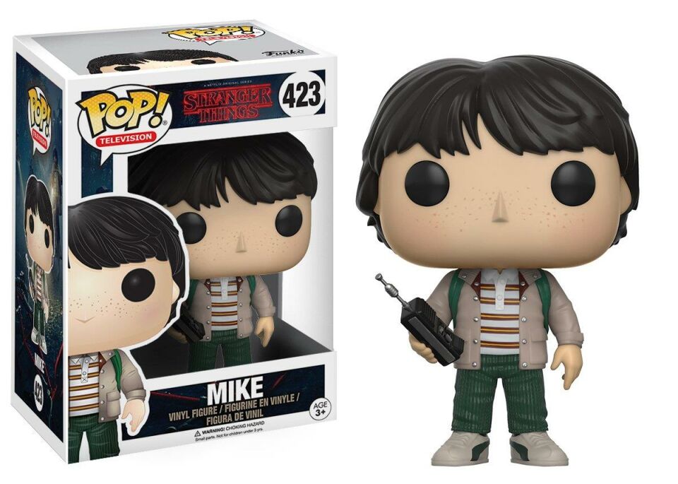 Funko Pop Figür: Stranger Things - Mike W/ Walkie Talkie