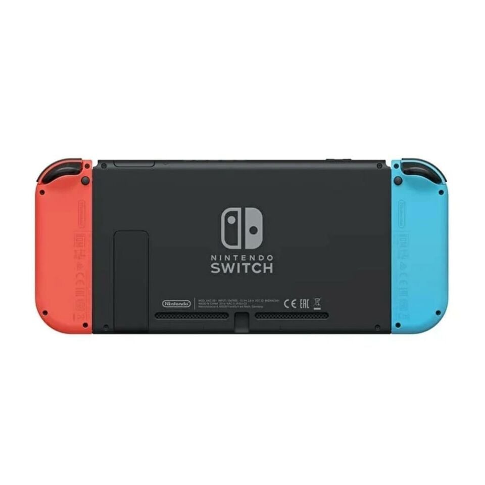 Nintendo Switch OLED Yeni Nesil Konsol Kırmızı/Mavi 64GB