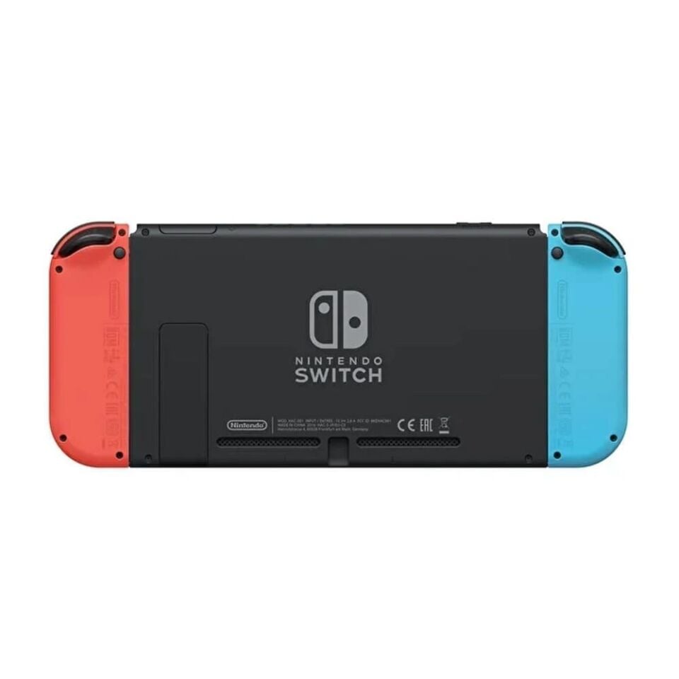 Nintendo Switch OLED Yeni Nesil Konsol Kırmızı/Mavi 64GB
