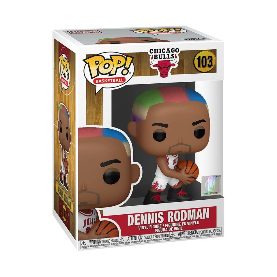 Funko POP Figür - NBA Legends: Dennis Rodman (Bulls Home)