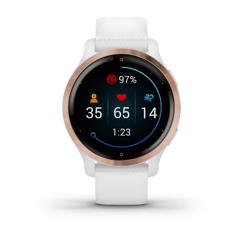 Garmin Venu 2S Akıllı Saat Rose Gold