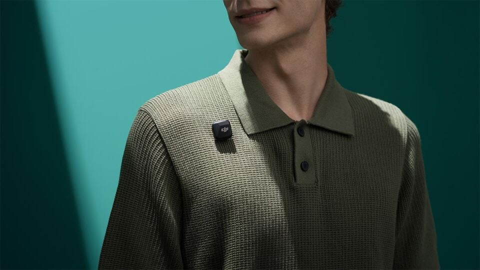 DJI Mic Mini (2 TX + 1 RX + Şarj Kutusu) Mikrofon