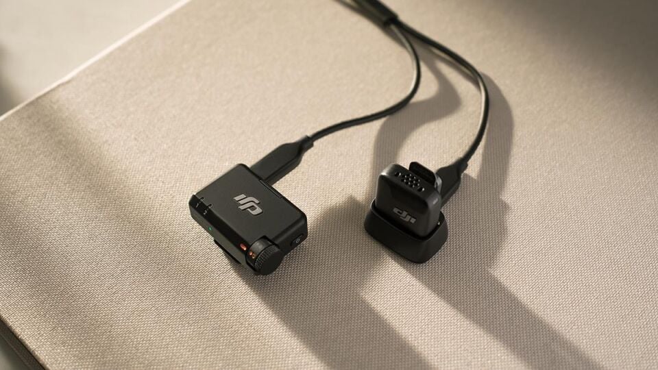 DJI Mic Mini (2 TX + 1 RX + Şarj Kutusu) Mikrofon