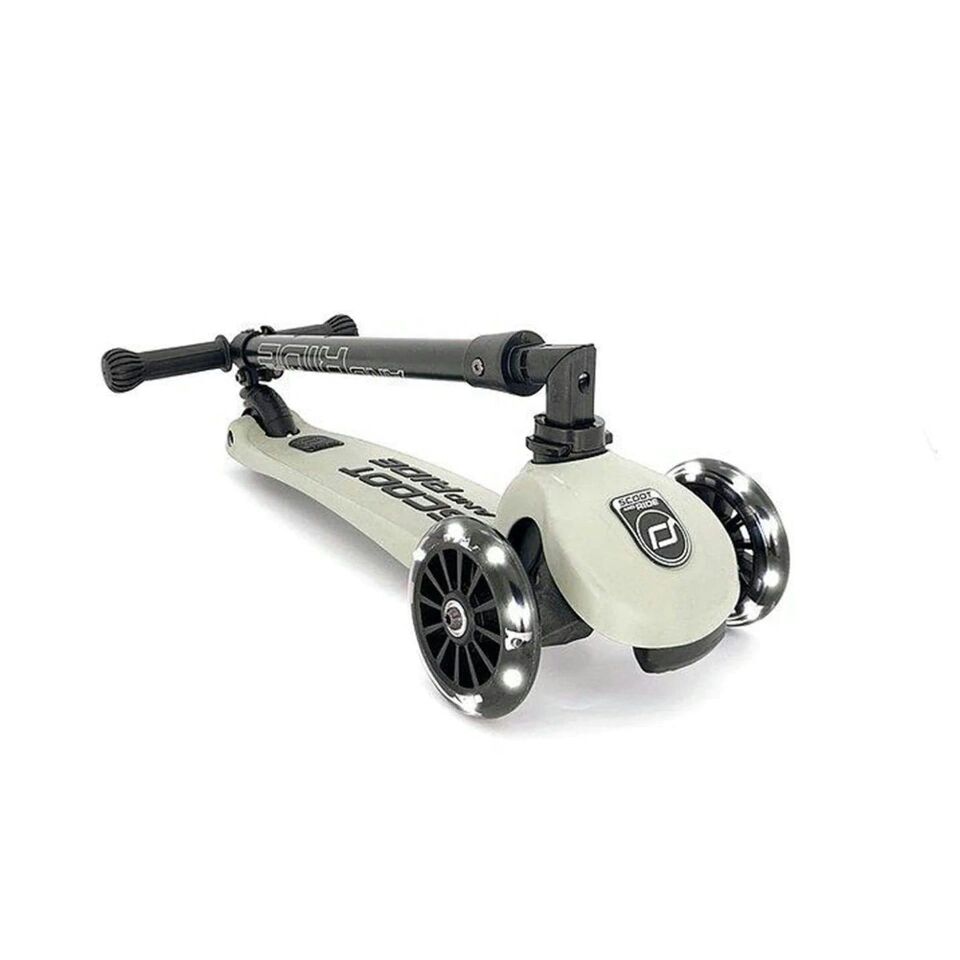 Scoot And Ride Highwaykick 3 Led Tekerlekli Çocuk Scooter Forest
