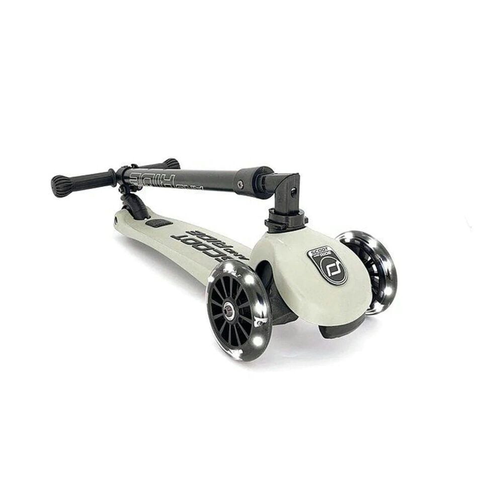 Scoot And Ride Highwaykick 3 Led Tekerlekli Çocuk Scooter Lemon