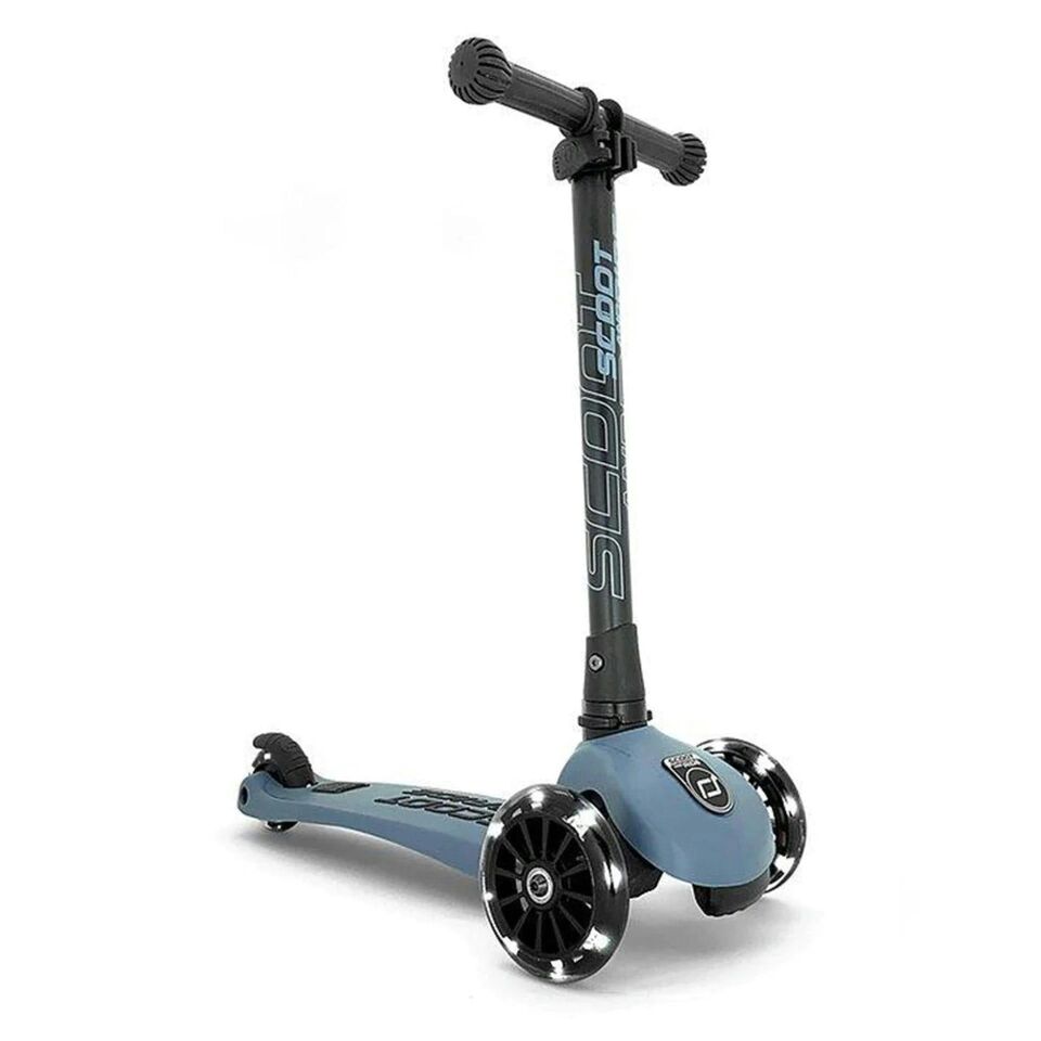 Scoot And Ride Highwaykick 3 Led Tekerlekli Çocuk Scooter Kivi