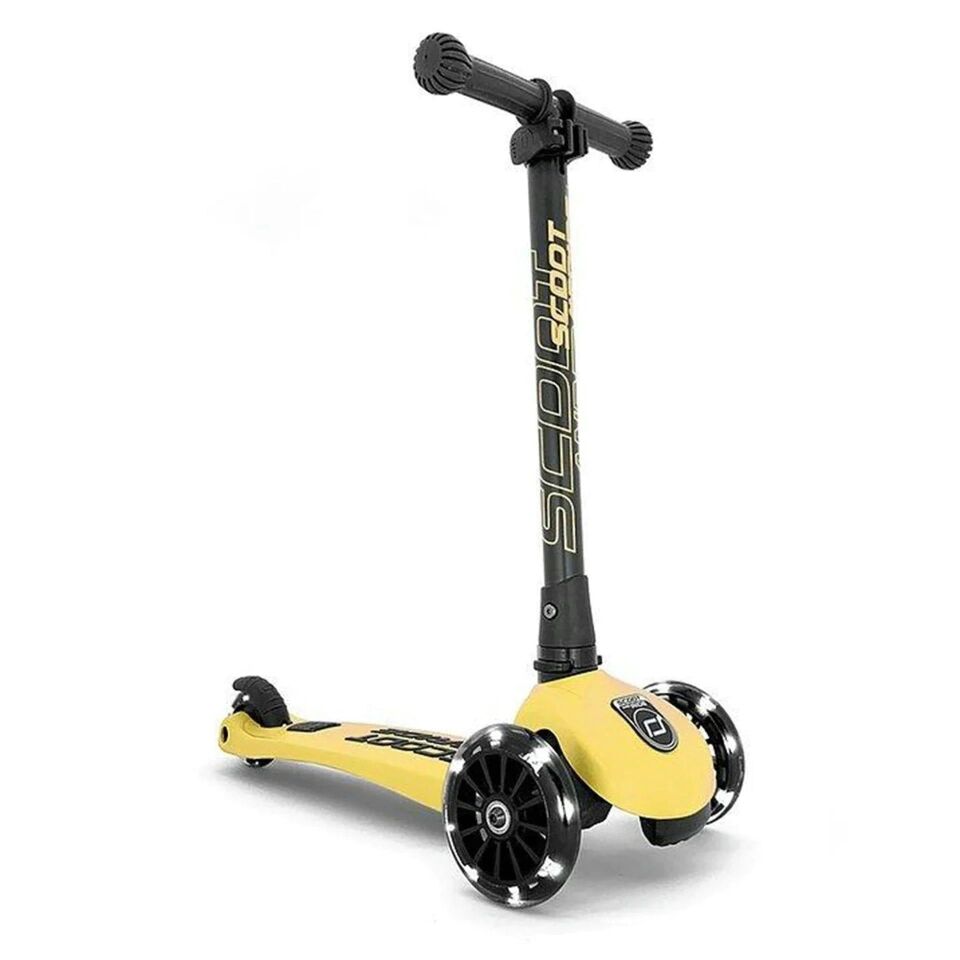 Scoot And Ride Highwaykick 3 Led Tekerlekli Çocuk Scooter