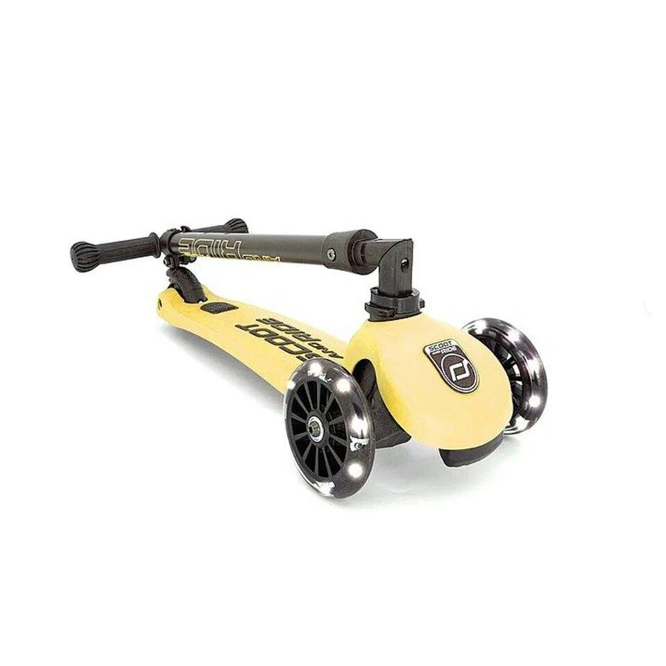 Scoot And Ride Highwaykick 3 Led Tekerlekli Çocuk Scooter Kivi