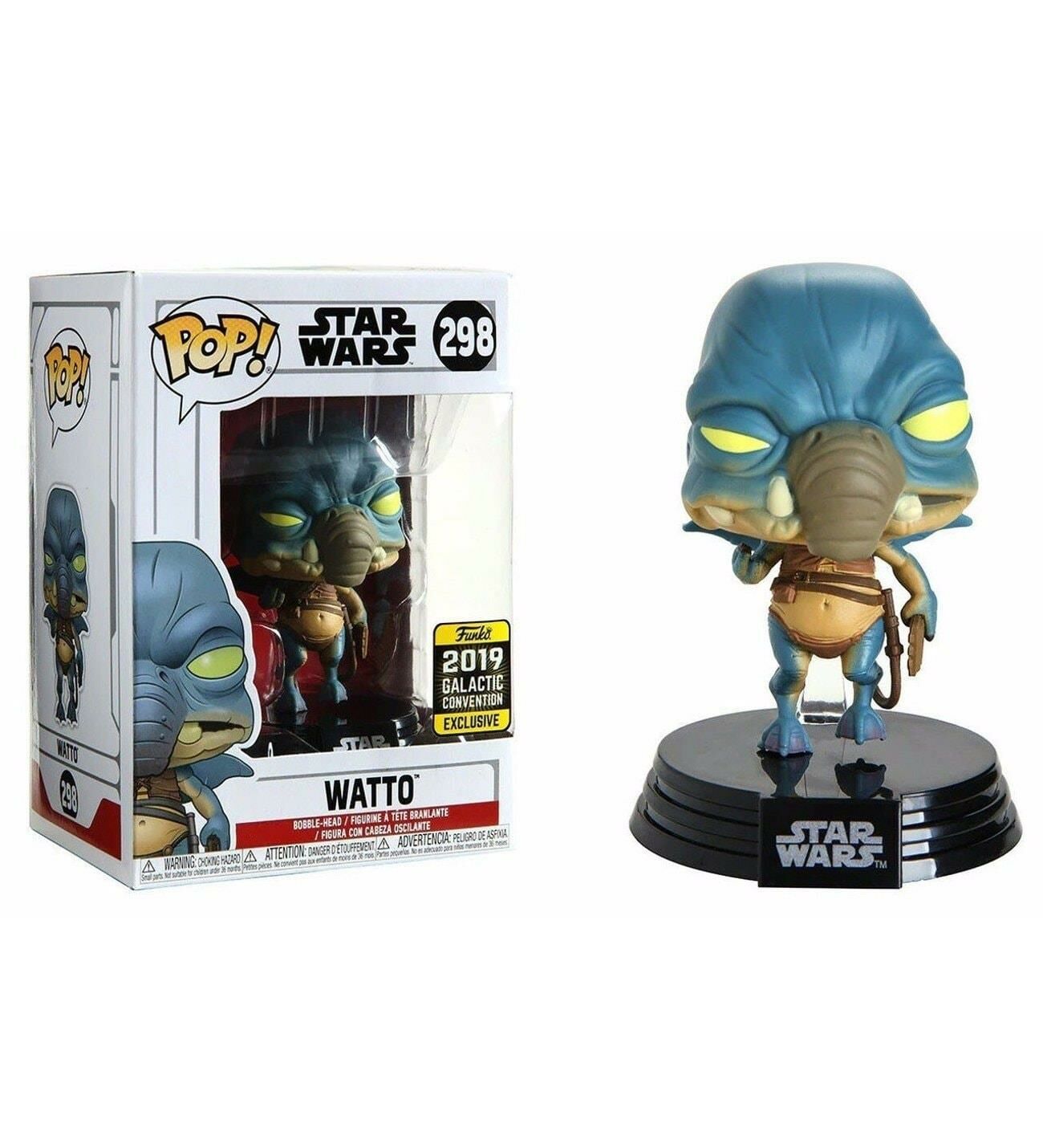 Funko POP Figür - Star Wars, Watto Convention Exclusive