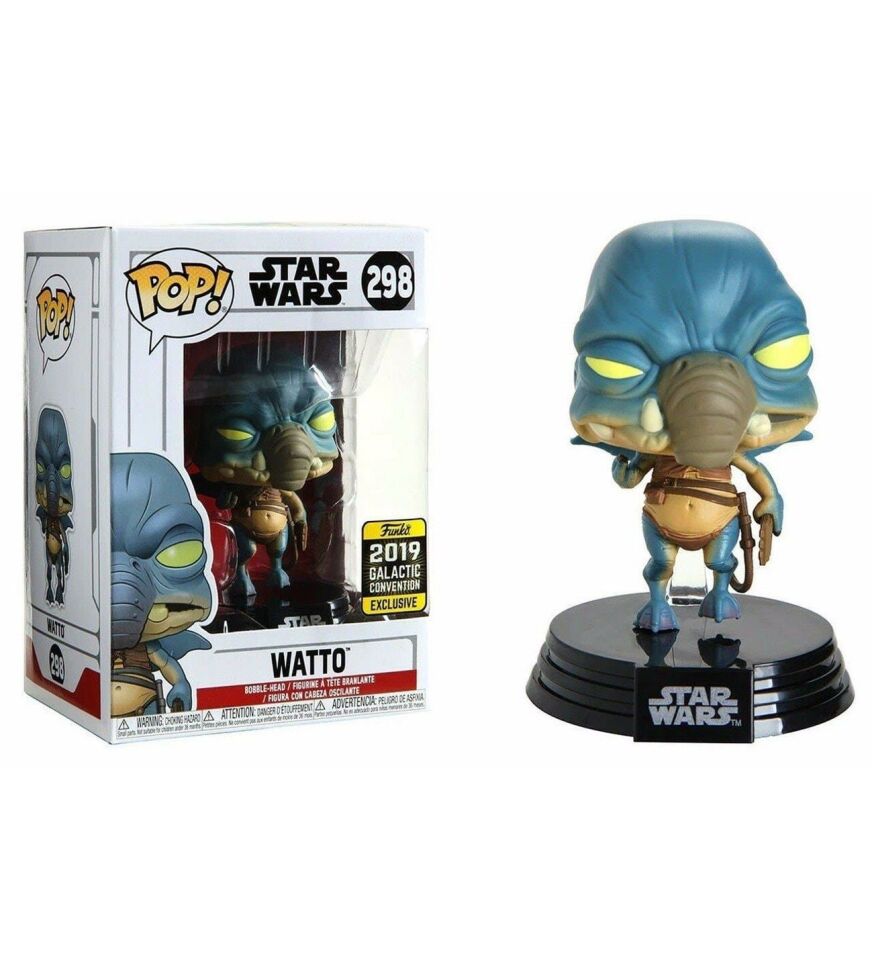 Funko POP Figür - Star Wars, Watto Convention Exclusive