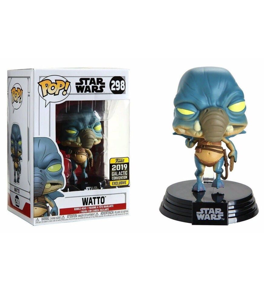 Funko POP Figür - Star Wars, Watto Convention Exclusive