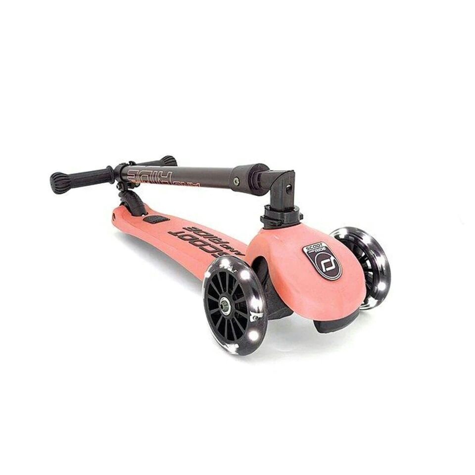 Scoot And Ride Highwaykick 3 Led Tekerlekli Çocuk Scooter Peach