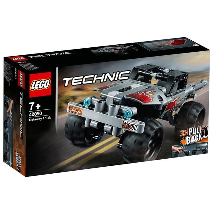 Lego Technic Kaçış Kamyoneti 42090