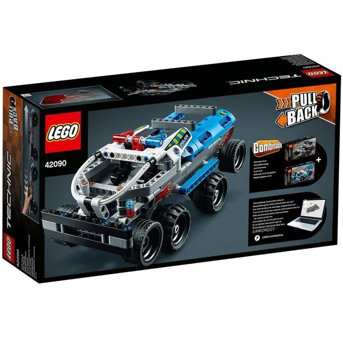 Lego Technic Kaçış Kamyoneti 42090