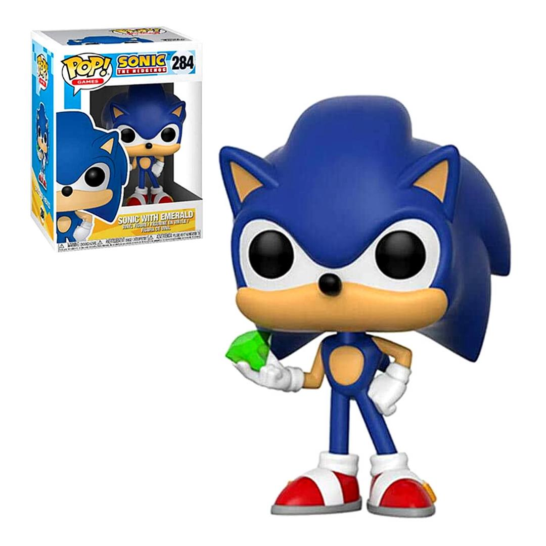 Funko Pop Figür: Games: Sonic: Sonic W/ Emerald