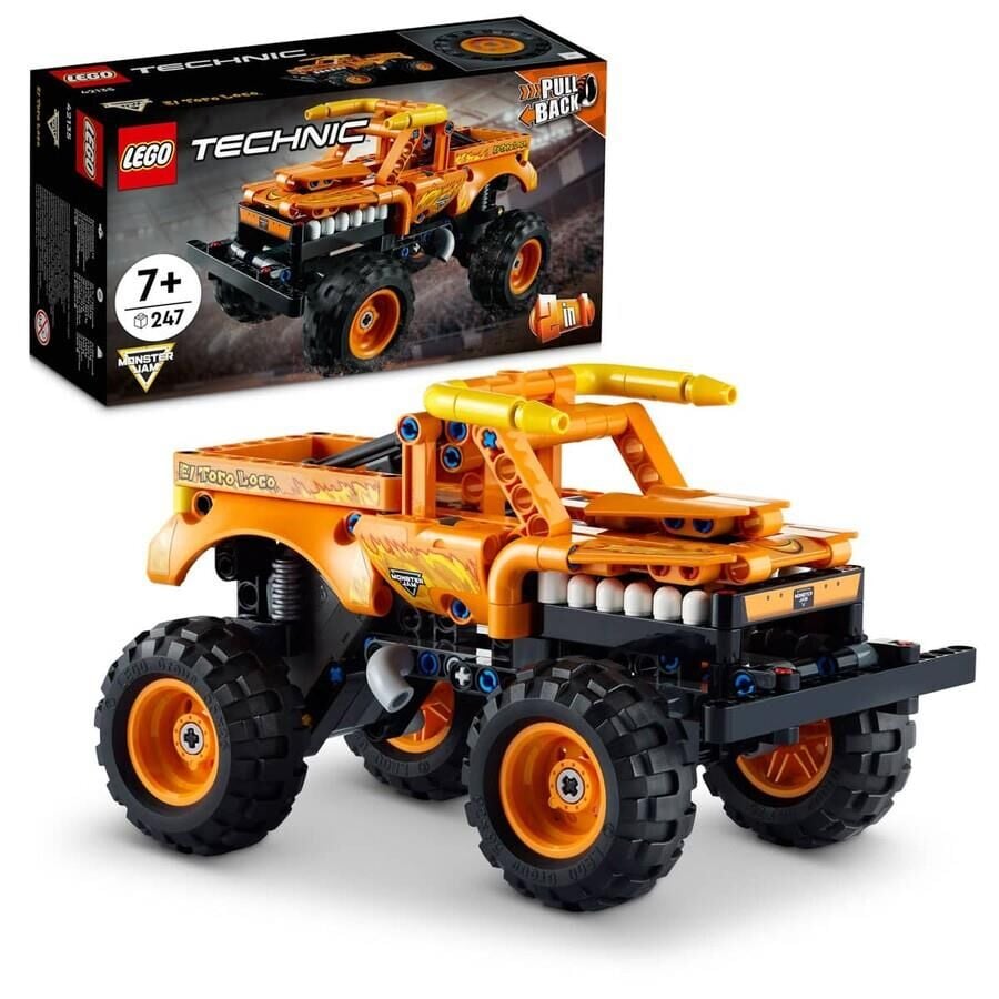 Lego 42135 Technic Monster Jam El Toro Loco
