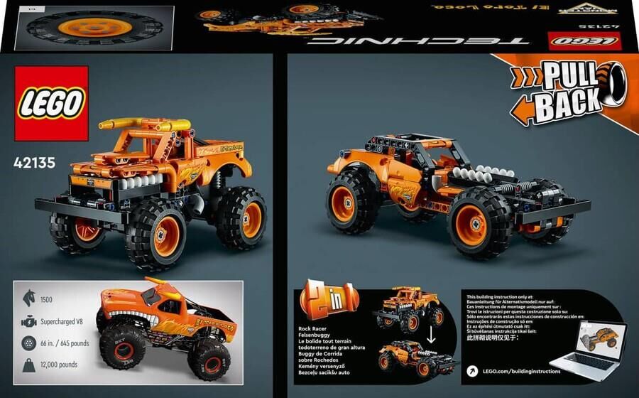 Lego 42135 Technic Monster Jam El Toro Loco