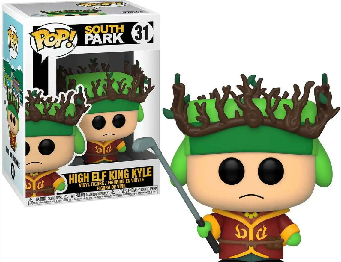 Funko Pop Figür: South Park - Stick Of Truth - High Elf King Kyle