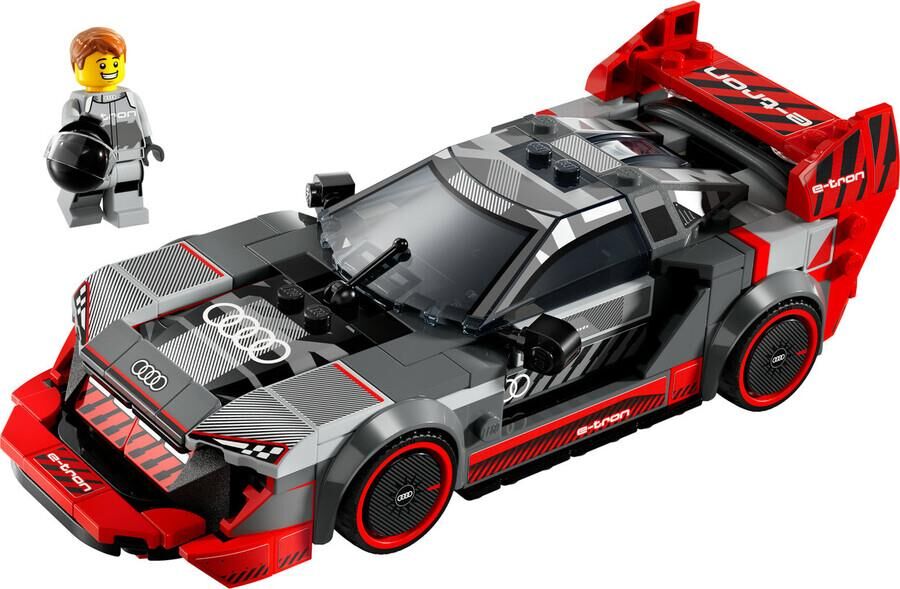 Lego 76921 Speed Champions Audi S1 e-tron quattro Yarış Arabası