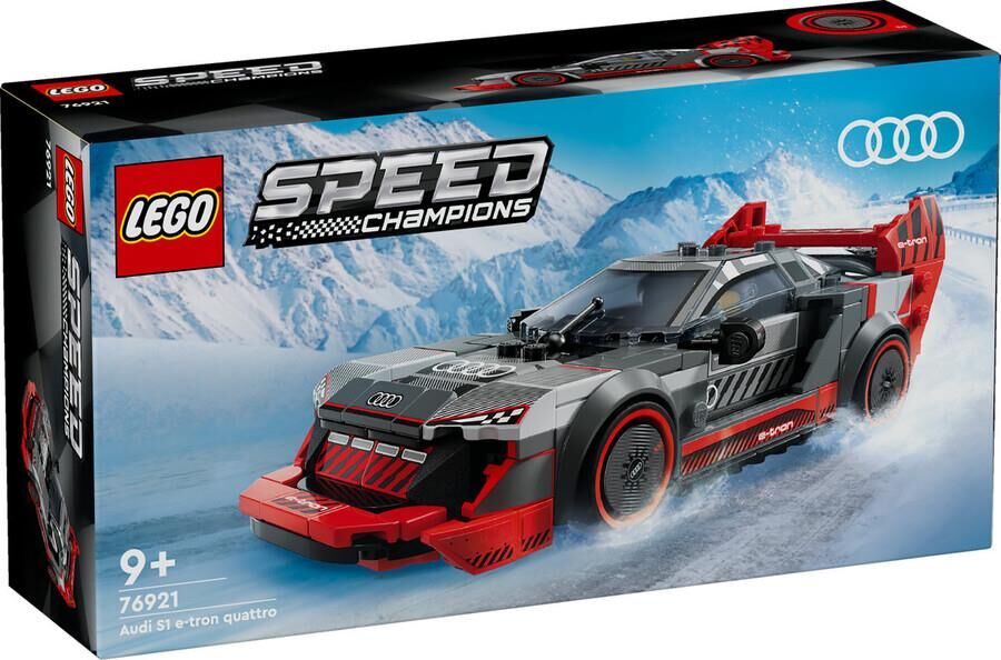 Lego 76921 Speed Champions Audi S1 e-tron quattro Yarış Arabası
